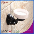 Fyeer Black Series Accesorio de baño Jabonera de latón